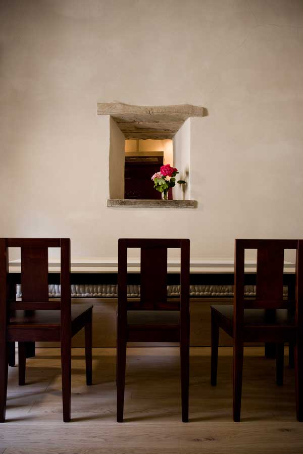 San Pietro dining room