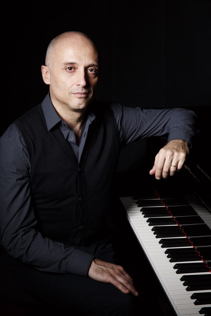 Rome, Dec 2015. Portrait of pianist Benedetto Lupo. PHOTO ©Musacchio &amp; Ianniello
